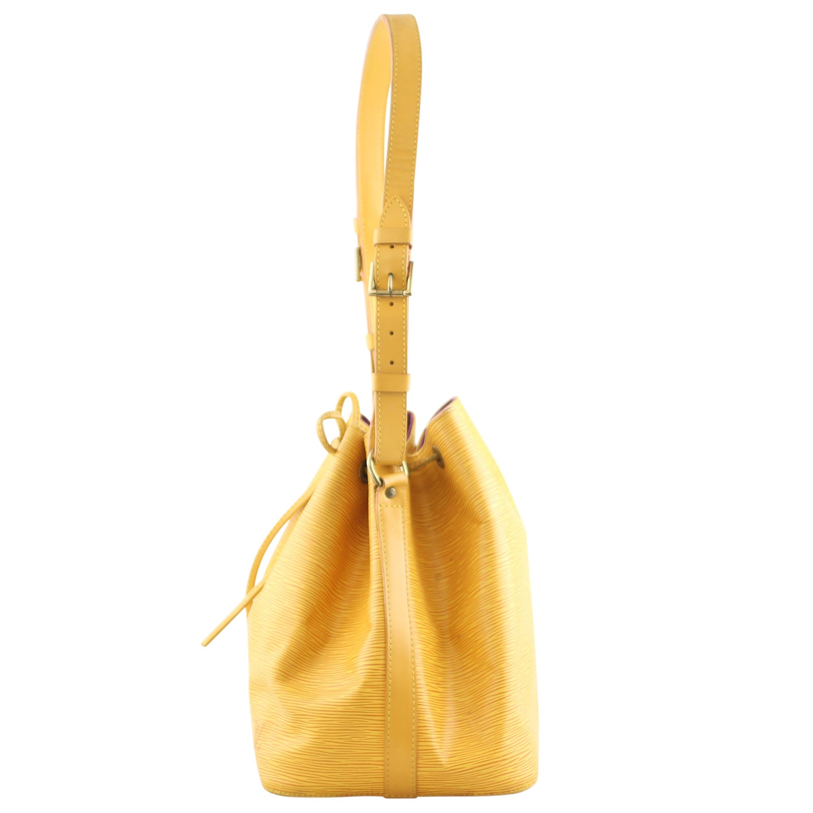 Louis Vuitton Petit Noe side