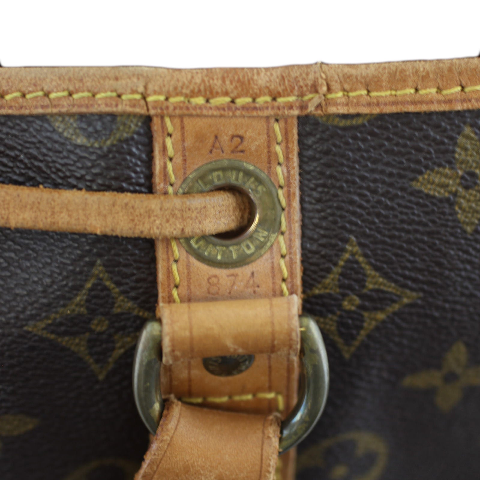 Louis Vuitton Petit Noe Monogram code