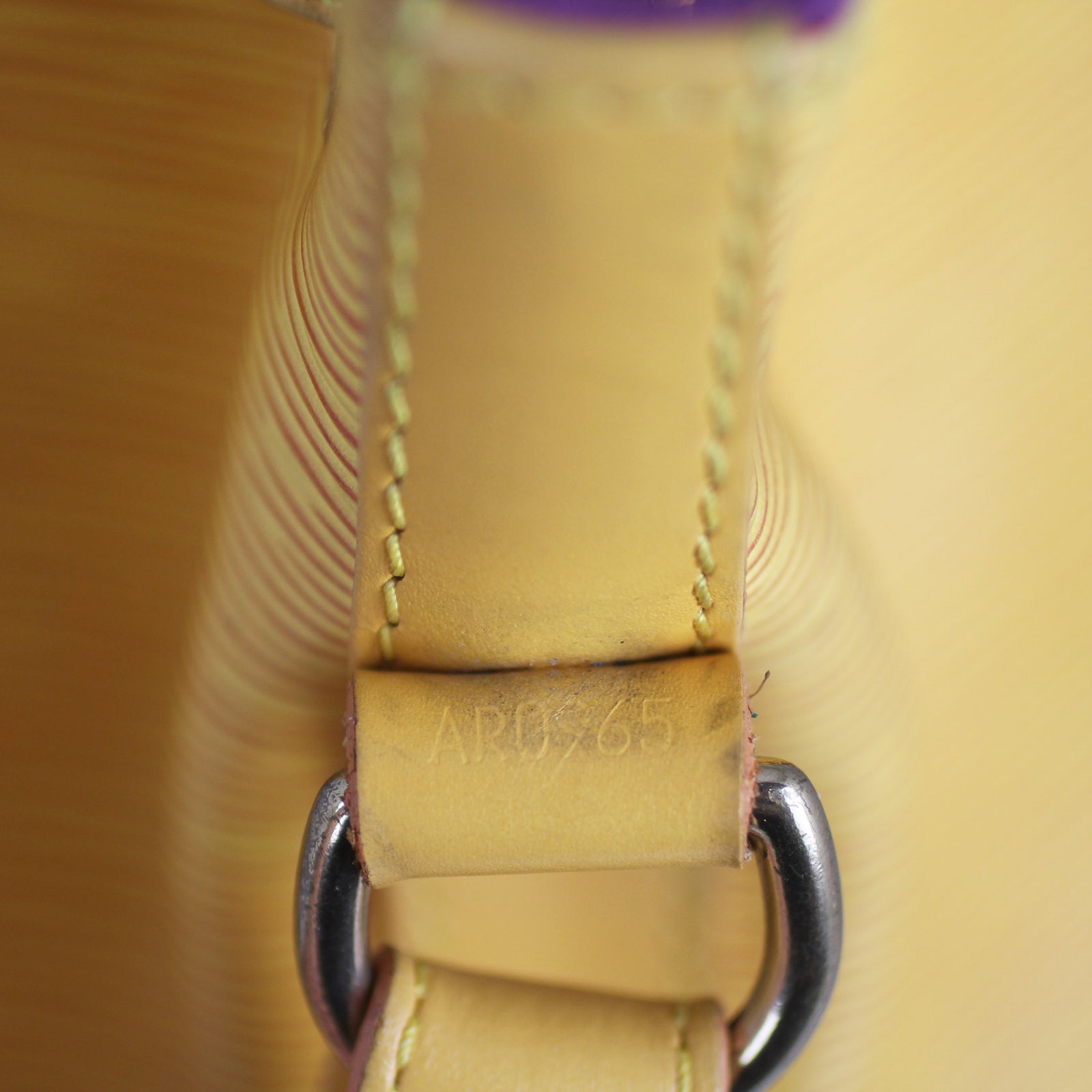 Louis Vuitton Petit Noe date code