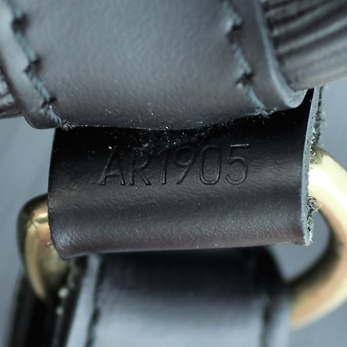 Louis Vuitton Petit Noe Epi Code