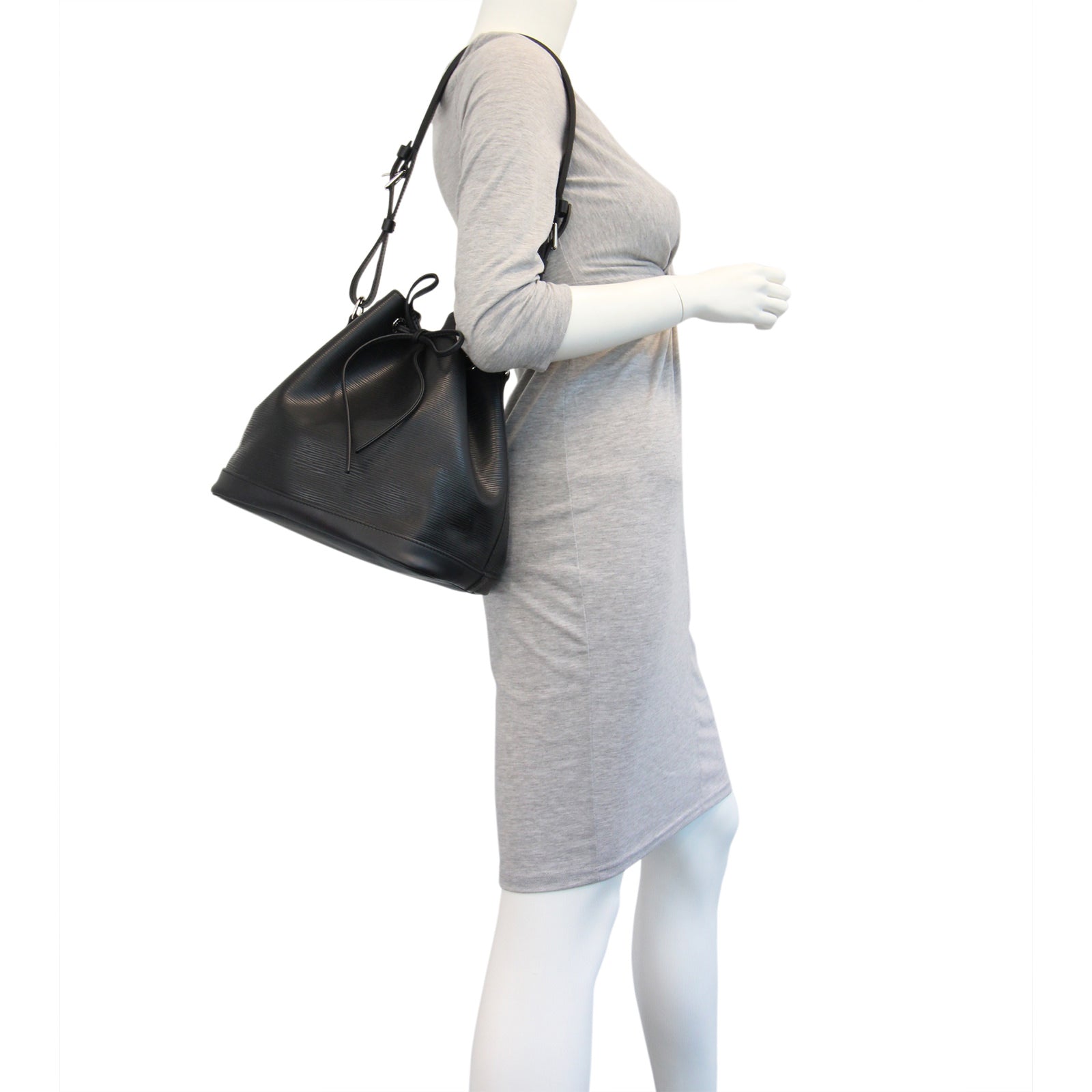 Louis Vuitton Petit Noé Epi Mannequin