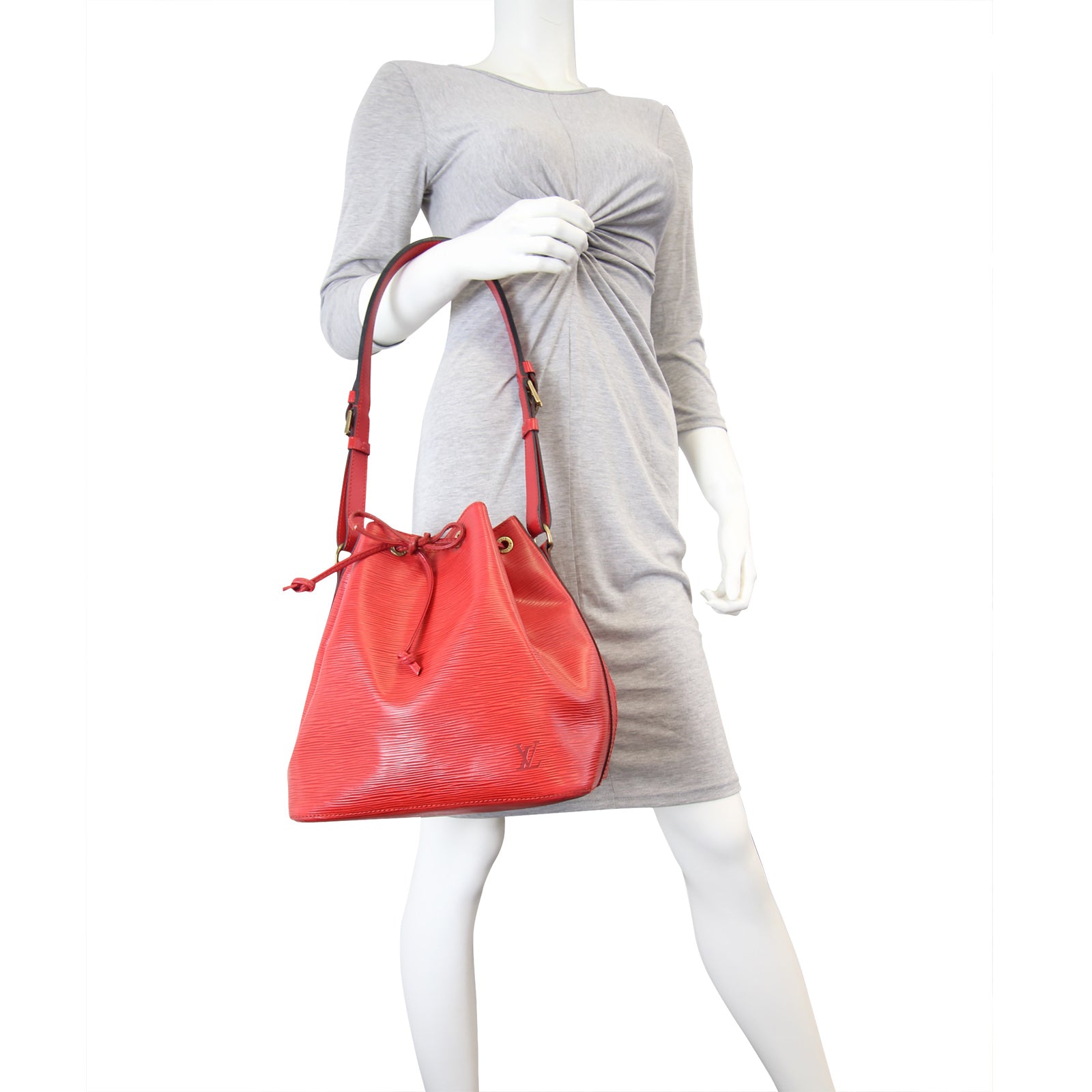 Louis Vuitton Petit Noe Epi Mannequin