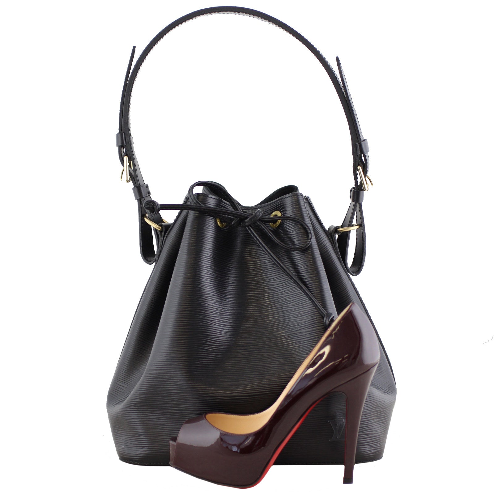 Louis Vuitton Petit Noe Epi Scale