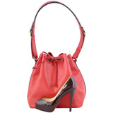 Louis Vuitton Petit Noe Epi Scale