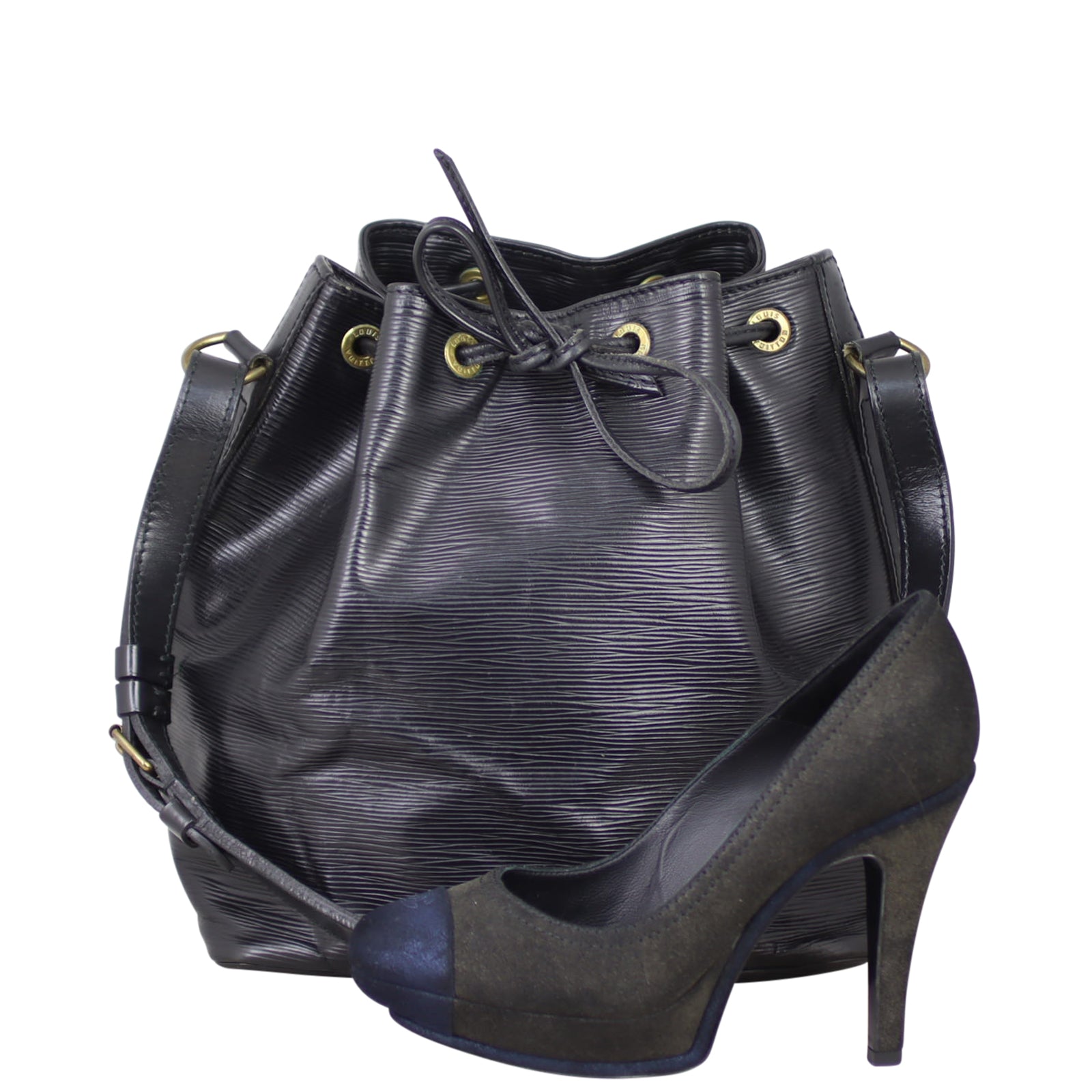 Louis Vuitton Petit Noe Epi Shoe