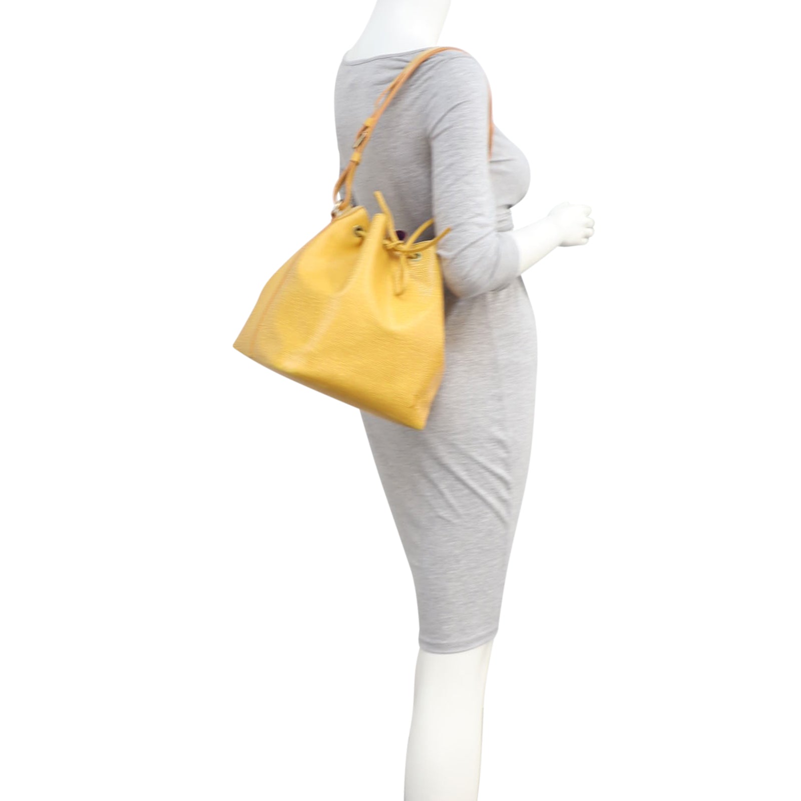 Louis Vuitton Petit Noe Epi Mannequin