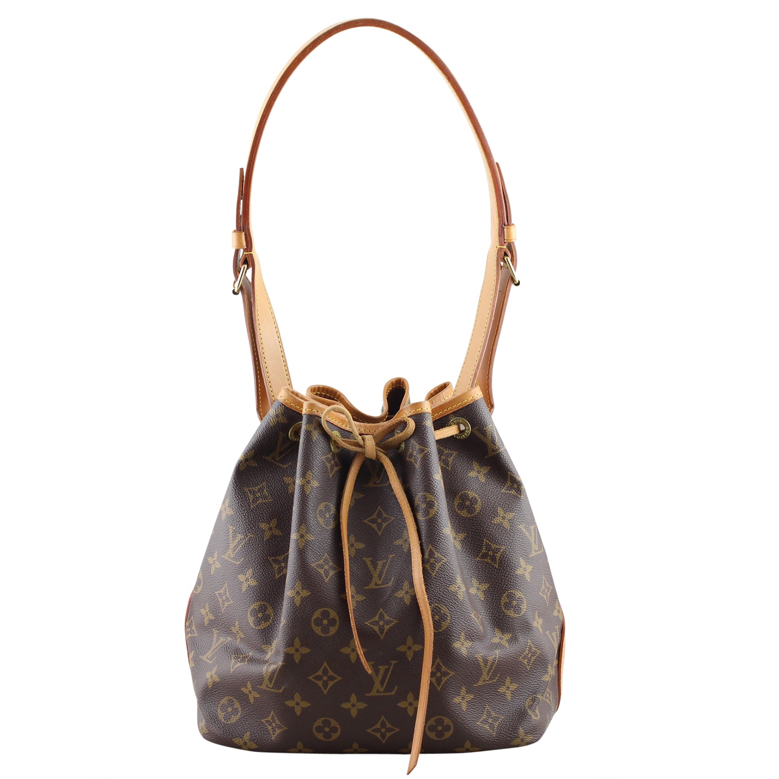 Louis Vuitton Petit Noé Monogram front