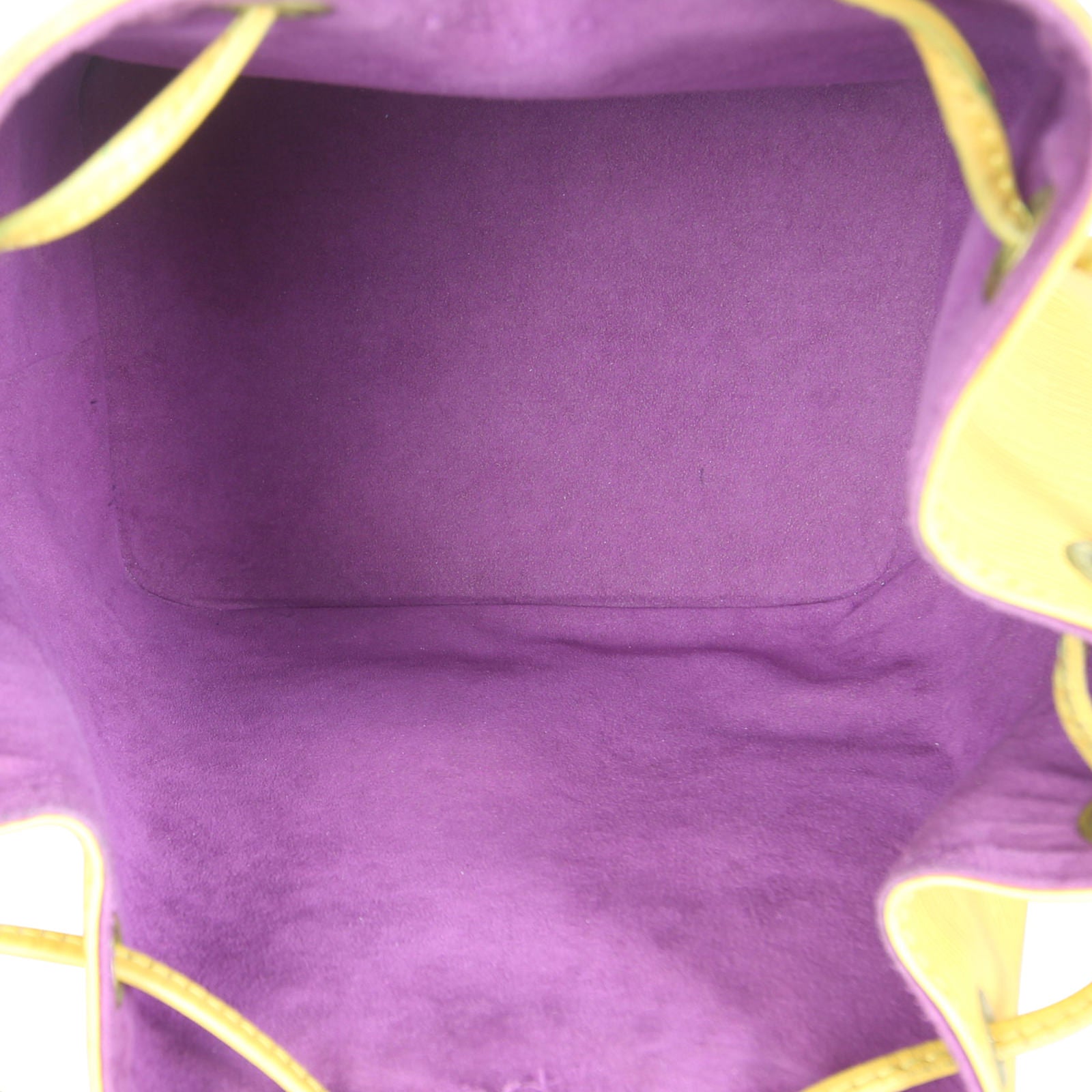 Louis Vuitton Petit Noe interior