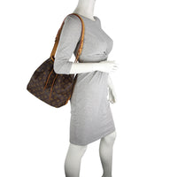 Louis Vuitton Petit Noé Monogram mannequin