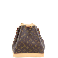 Louis Vuitton Noe BB Monogram Back