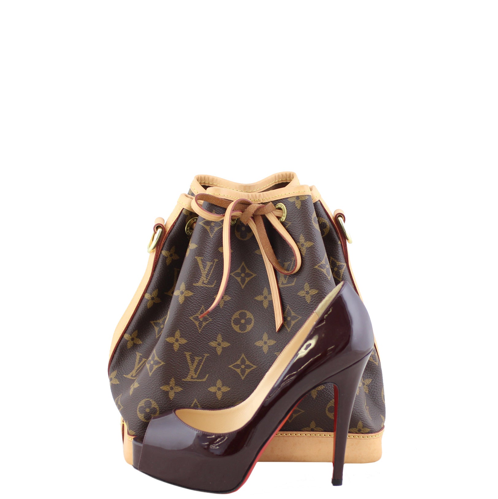 Louis Vuitton Noe BB Monogram Scale