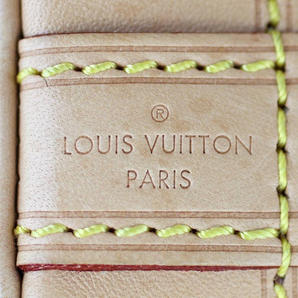 Louis Vuitton Noe BB Monogram Stamp
