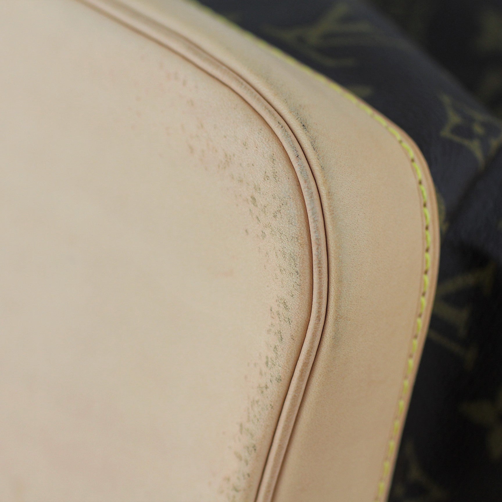 Louis Vuitton Petit Noe Monogram Edge