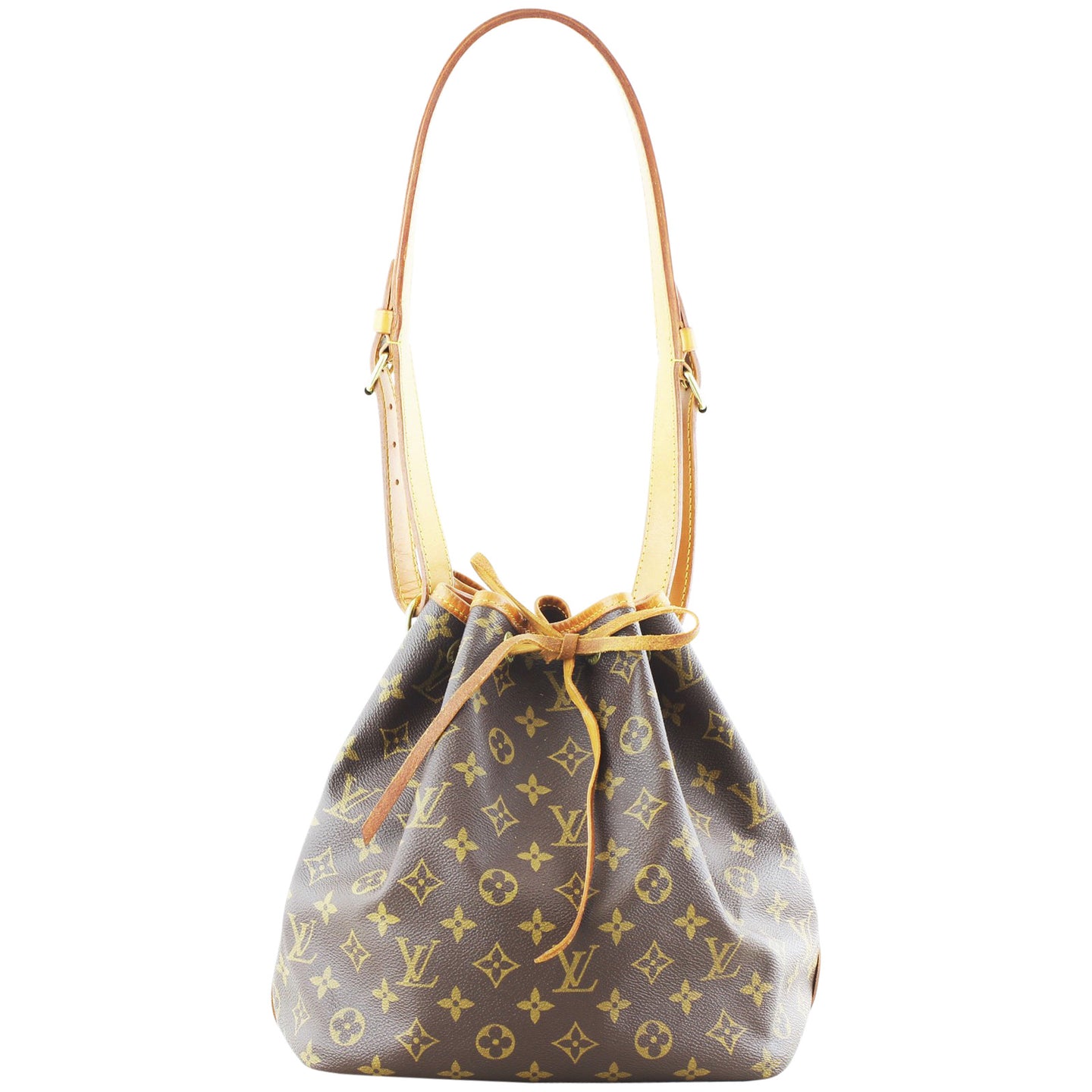 Louis Vuitton Petit Noe Monogram Front