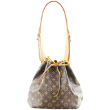 Louis Vuitton Petit Noe Monogram Front