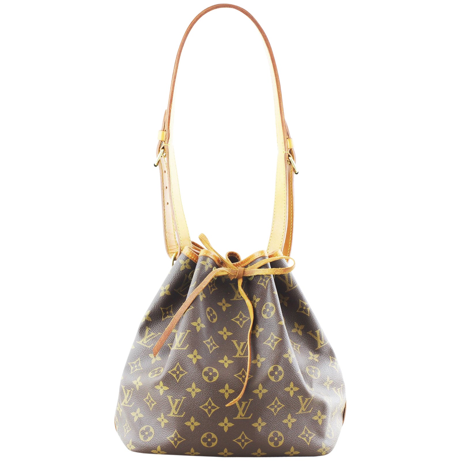 Louis Vuitton Petit Noe Monogram Front