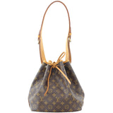 Louis Vuitton Petit Noe Monogram Front