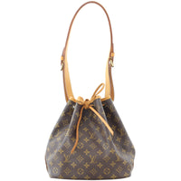 Louis Vuitton Petit Noe Monogram Front