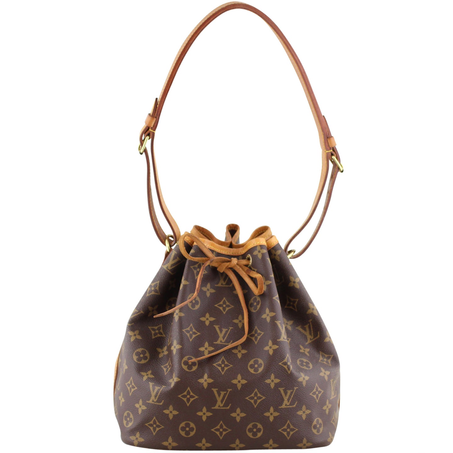 Louis Vuitton Petit Noe Monogram Front