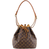 Louis Vuitton Petit Noe Monogram Front