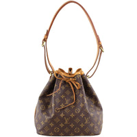 Louis Vuitton Petit Noe Monogram Front