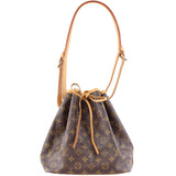 Louis Vuitton Petit Noe Monogram Front