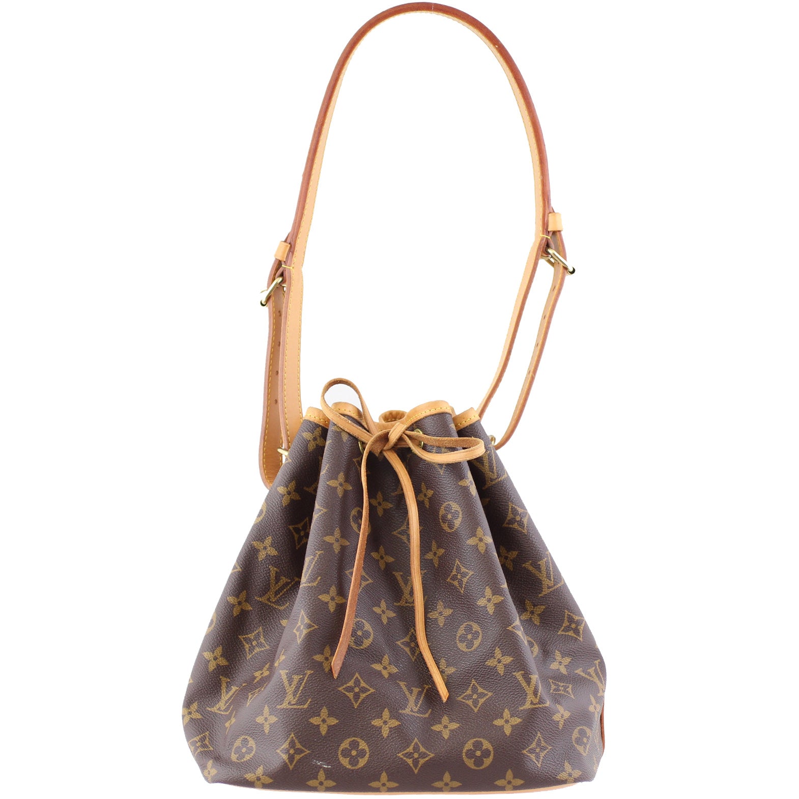 Louis Vuitton Petit Noe Monogram Front