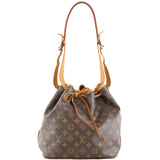 Louis Vuitton Petit Noe Monogram Front
