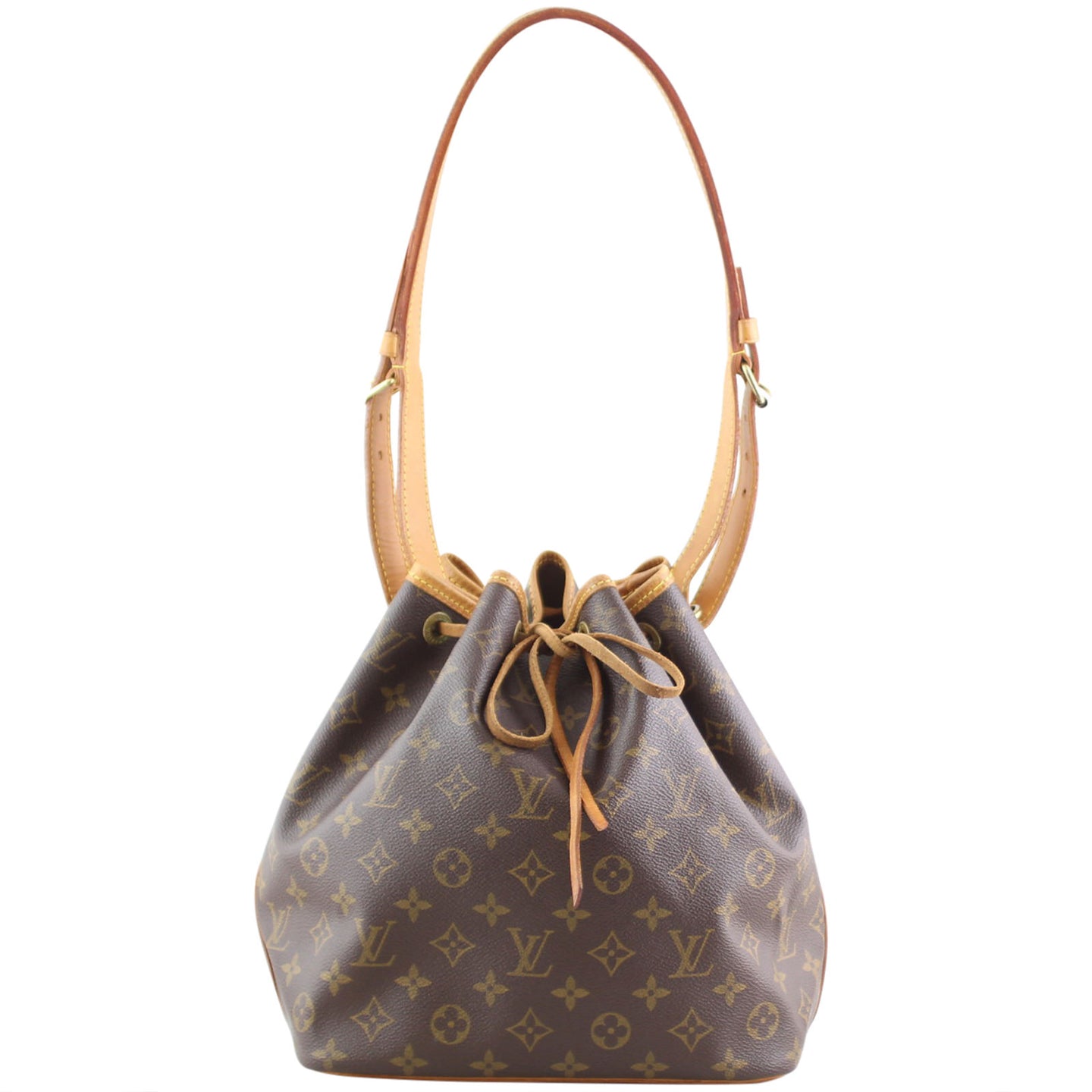 Louis Vuitton Petit Noe Monogram Front