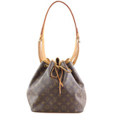 Louis Vuitton Petit Noe Monogram Front