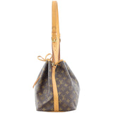 Louis Vuitton Petit Noe Monogram Left