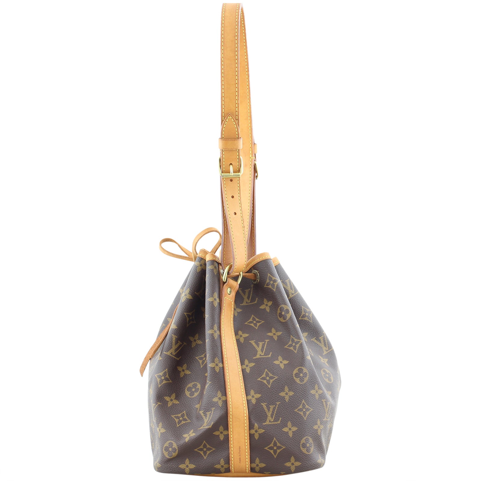 Louis Vuitton Petit Noe Monogram Left