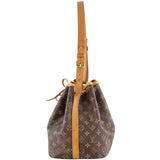 Louis Vuitton Petit Noe Monogram Left