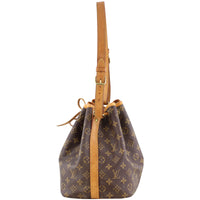 Louis Vuitton Petit Noe Monogram Left