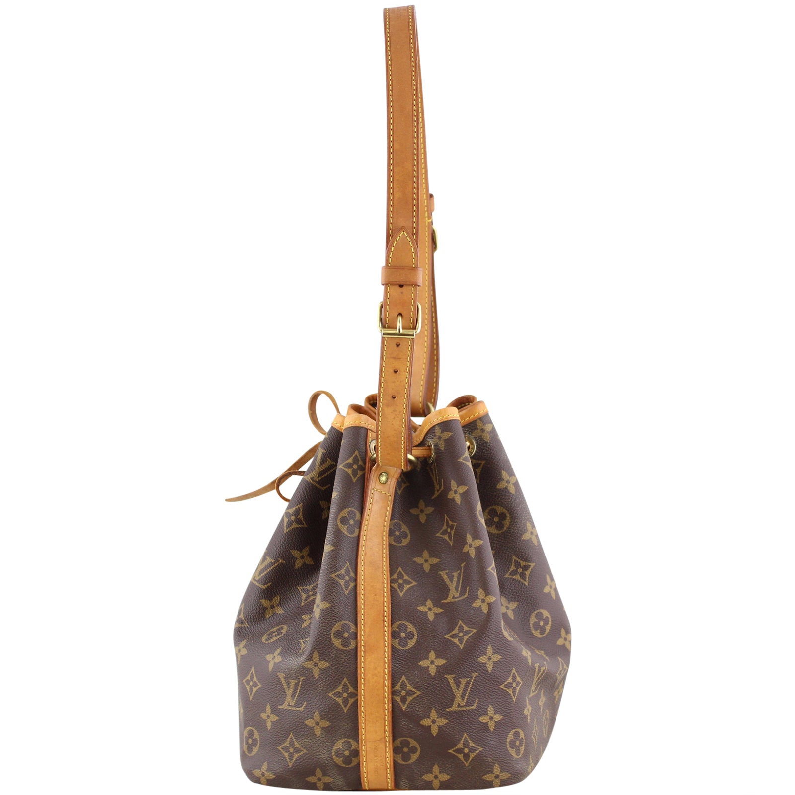 Louis Vuitton Petit Noe Monogram Left