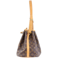 Louis Vuitton Petit Noe Monogram Left