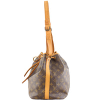 Louis Vuitton Petit Noe Monogram Left