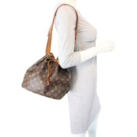 Louis Vuitton Petit Noe Monogram Mannequin