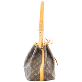 Louis Vuitton Petit Noe Monogram Right
