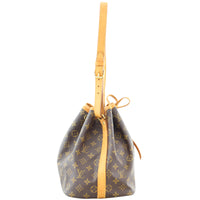 Louis Vuitton Petit Noe Monogram Right