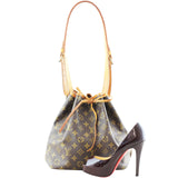 Louis Vuitton Petit Noe Monogram Scale