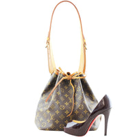 Louis Vuitton Petit Noe Monogram Scale