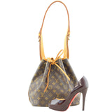 Louis Vuitton Petit Noe Monogram Scale