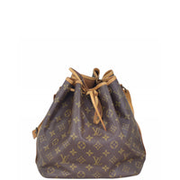 Louis Vuitton Petit Noe Monogram Front