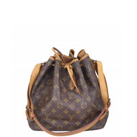 Louis Vuitton Petit Noe Monogram Front strap