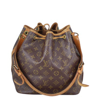 Louis Vuitton Petit Noe Monogram Back