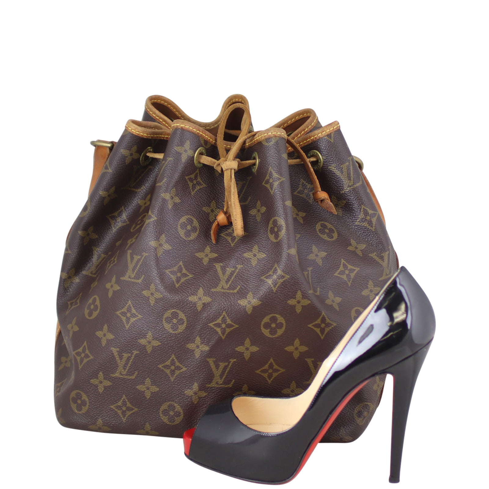 Louis Vuitton Petit Noe Monogram Scale