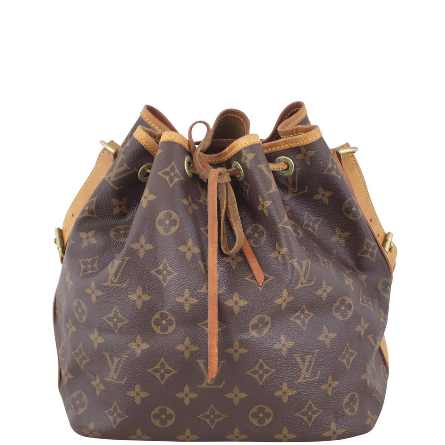 Louis Vuitton Petit Noe Monogram Front