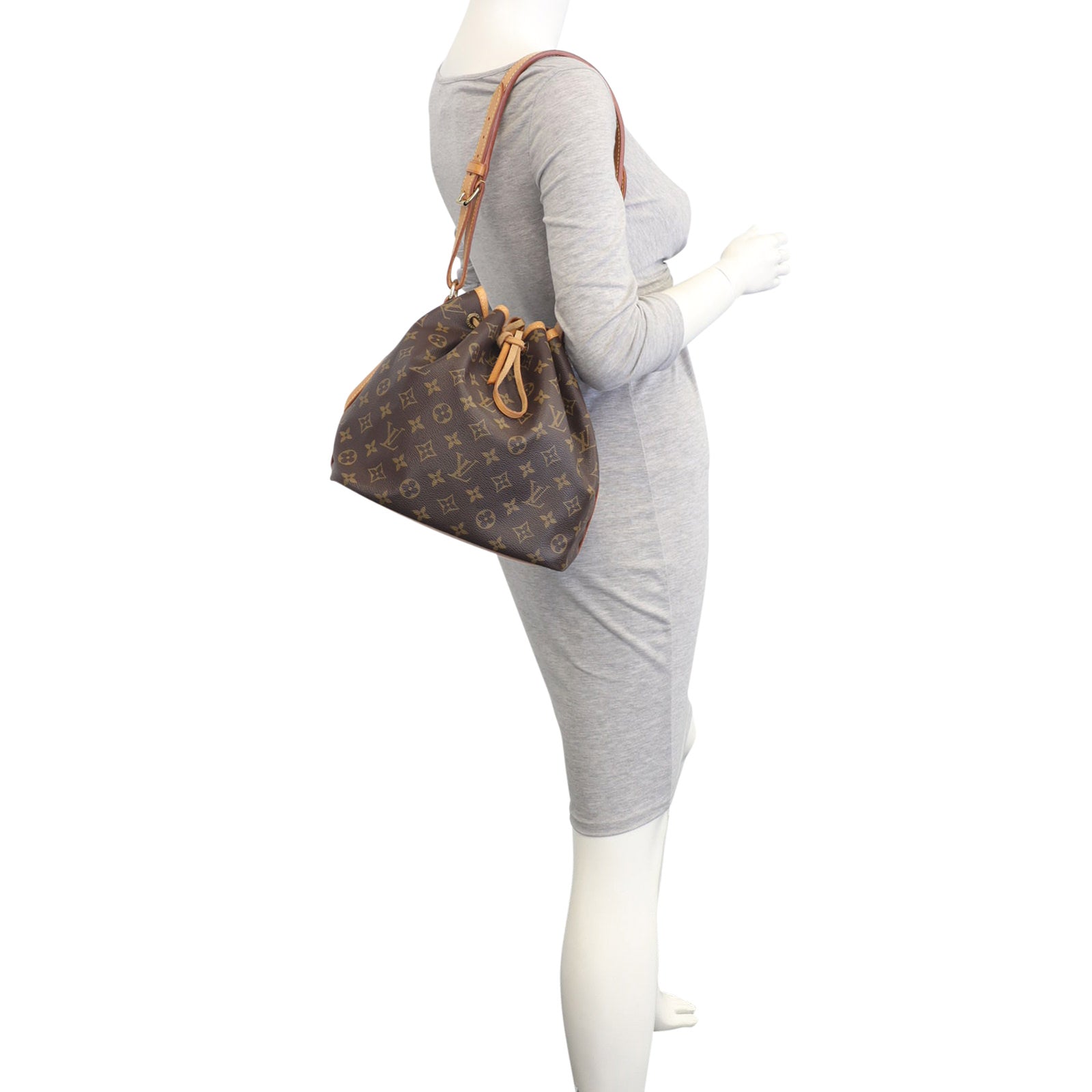 Louis Vuitton Petit Noe Monogram Mannequin