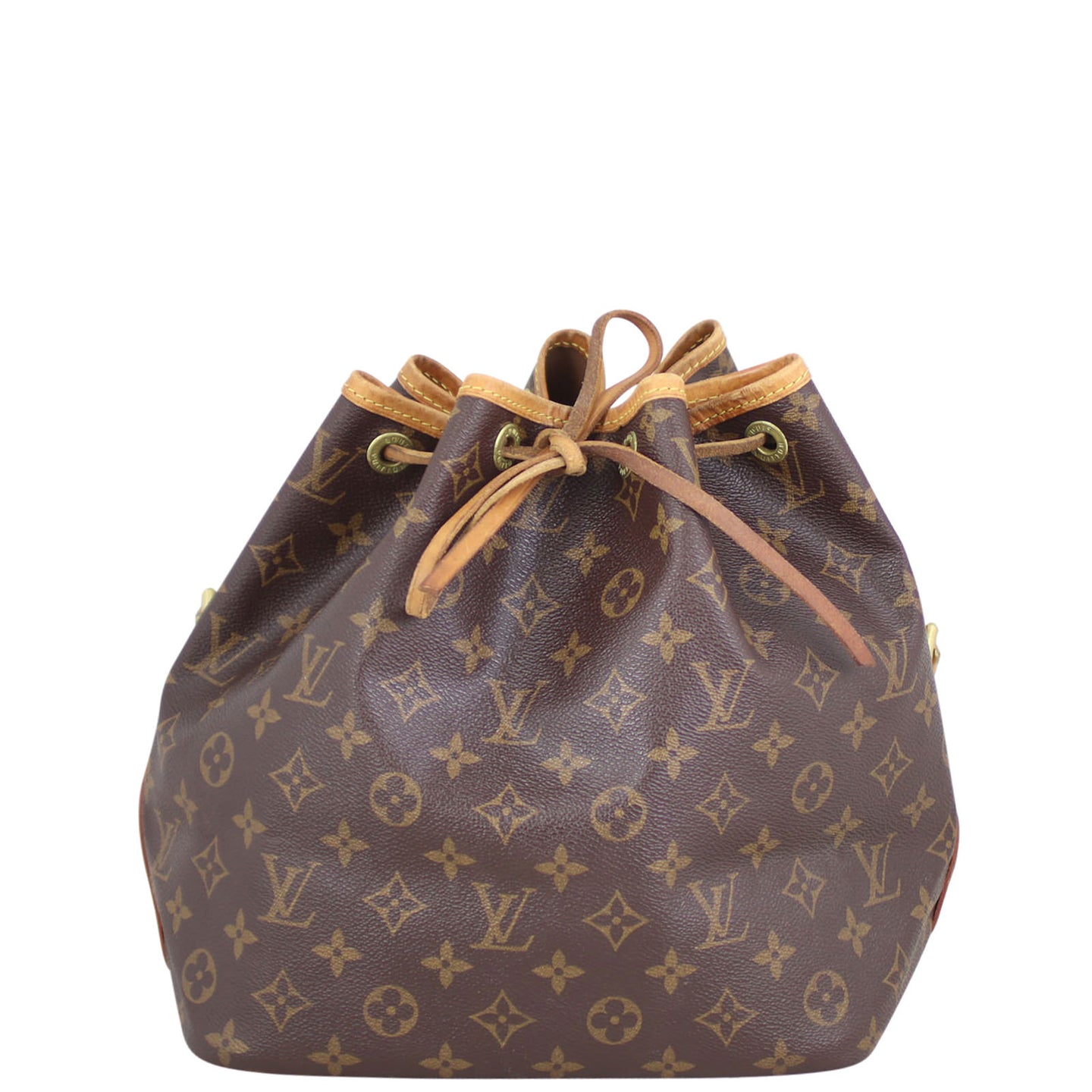 Louis Vuitton Petit Noe Monogram Front